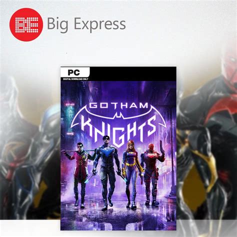 Gotham Knights: Deluxe Edition (Build 9794860 .